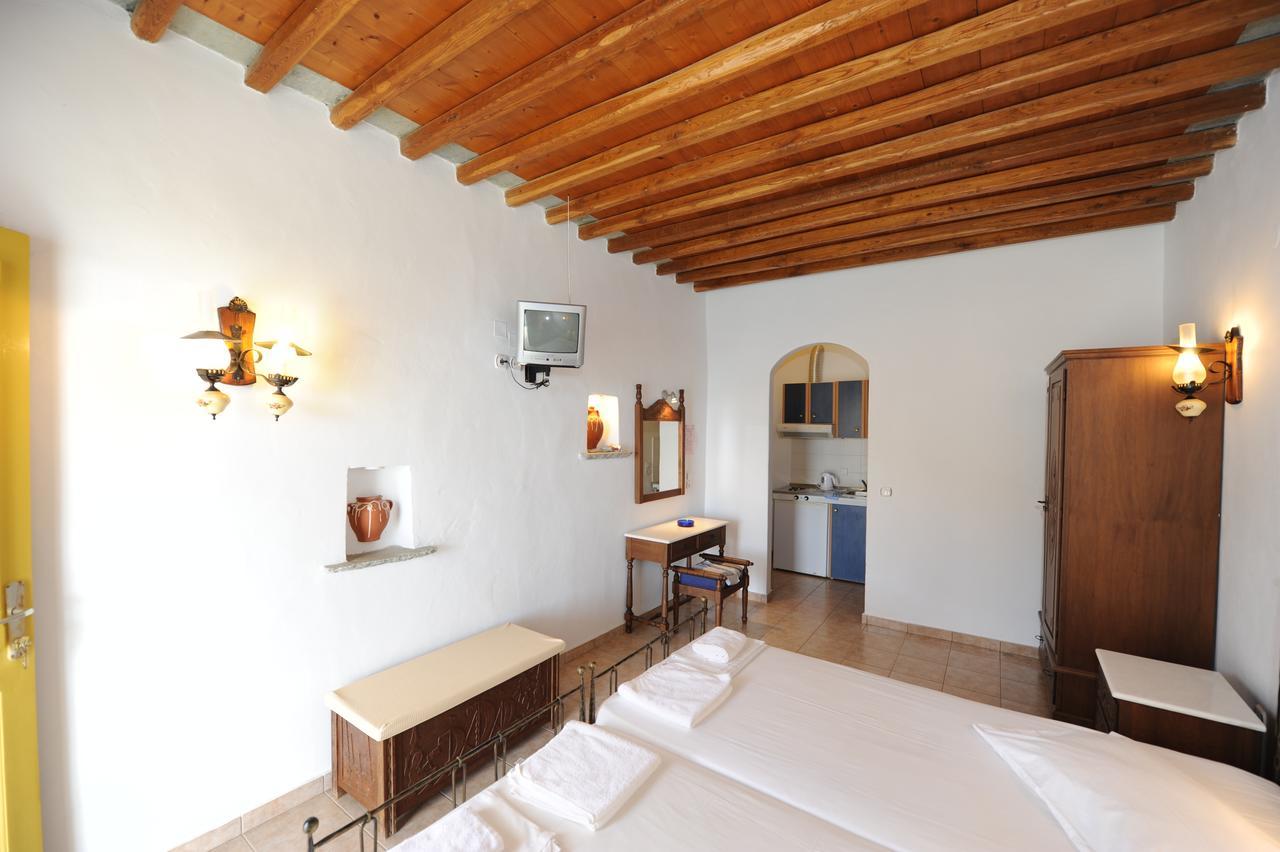Thalatta Aparthotel Faros Buitenkant foto