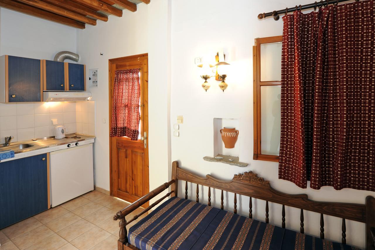 Thalatta Aparthotel Faros Buitenkant foto