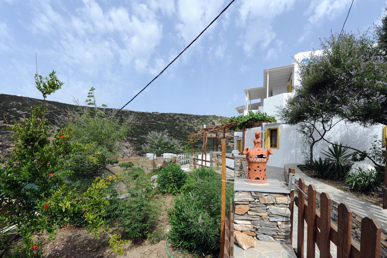 Thalatta Aparthotel Faros Buitenkant foto