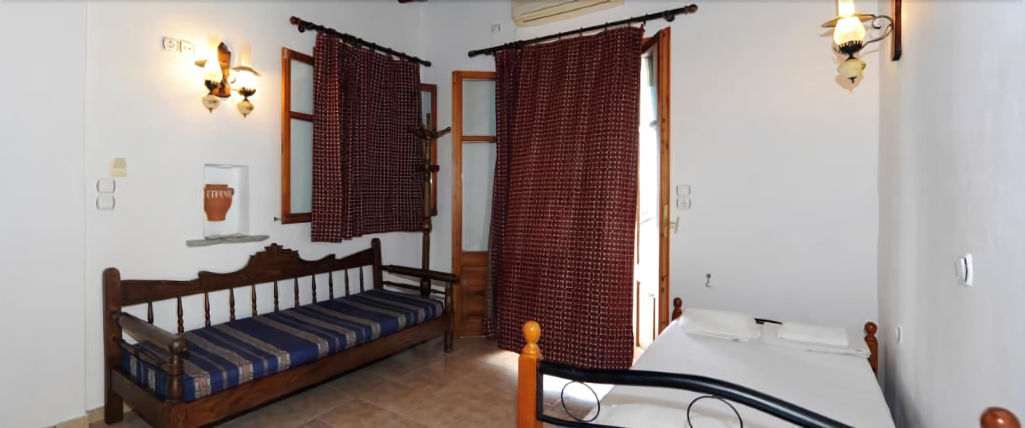 Thalatta Aparthotel Faros Buitenkant foto