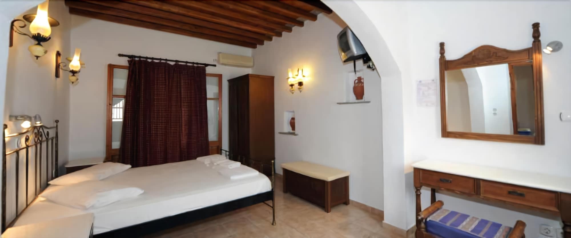 Thalatta Aparthotel Faros Buitenkant foto